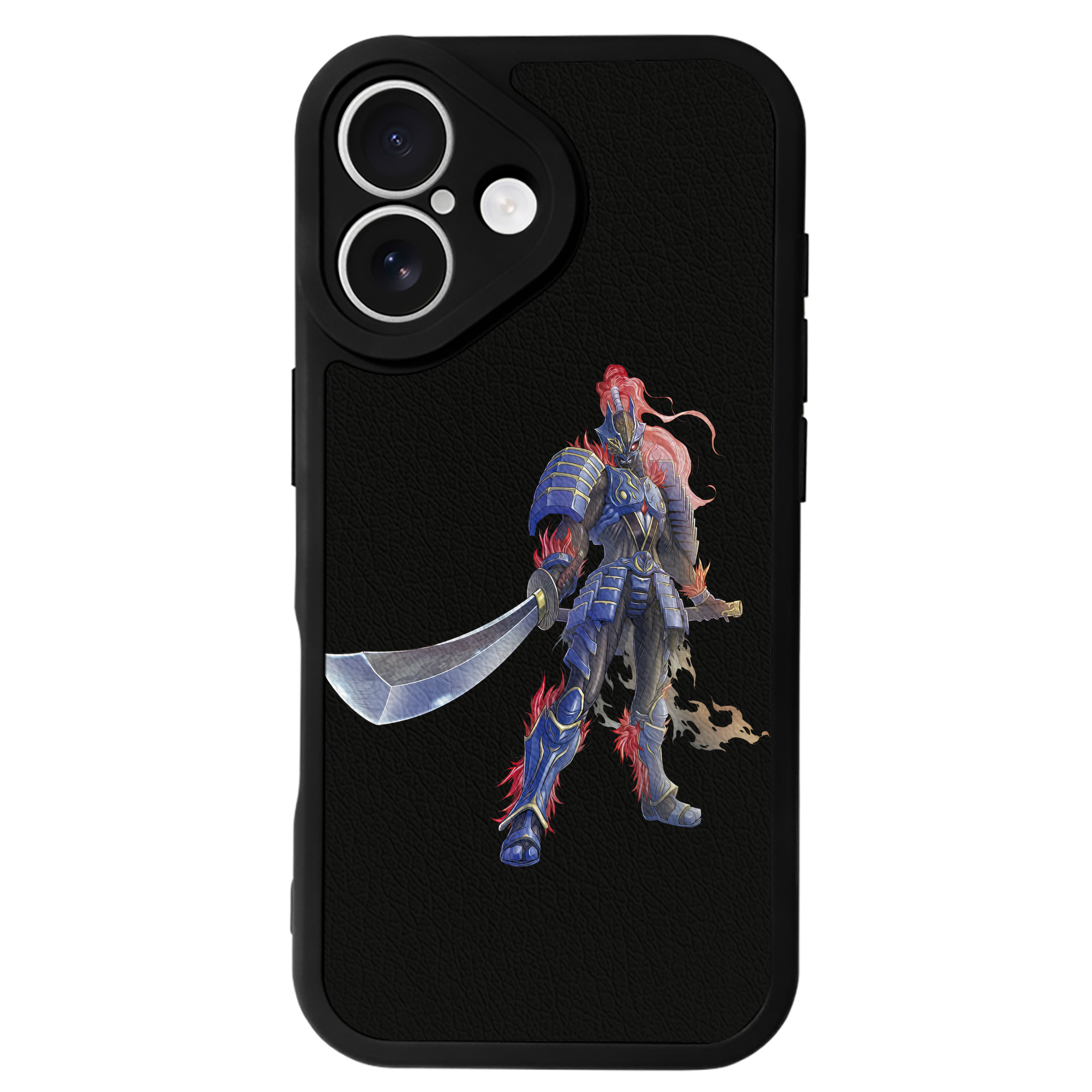 （画像用） ウルトラマン Ultraman 【iPhone 16シリーズ対応】シリコンスマホケース（レザー調） 材質：シリコン